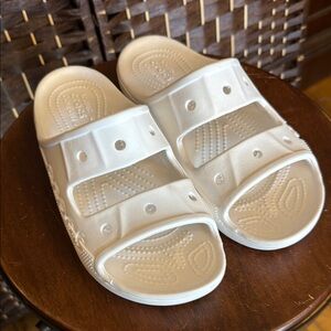 CROCS White Women's Sandals